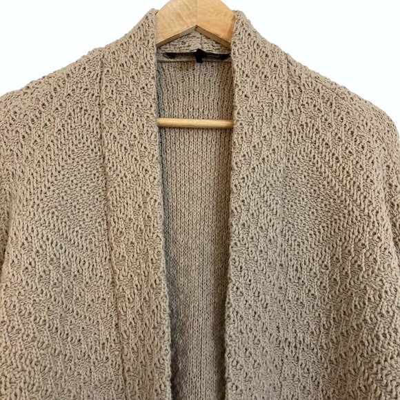 BCBGMAXAZRIA Eliana Knit Jacquard Fringe Cardigan Oversized Colorblock REVOLVE - Picture 10 of 16